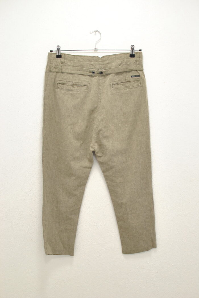 Maison Scotch pantalon de Linen pentru femei marimea M - imagine 5