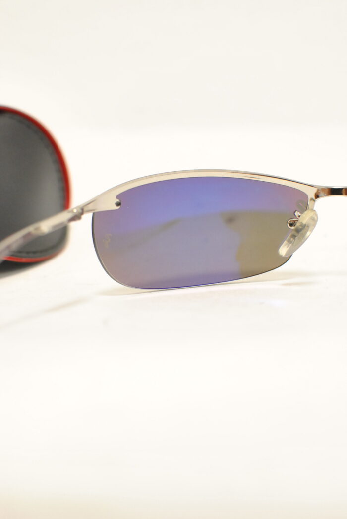 Ray-Ban ochelari de soare polarizati , rame metalice , model unisex - imagine 10