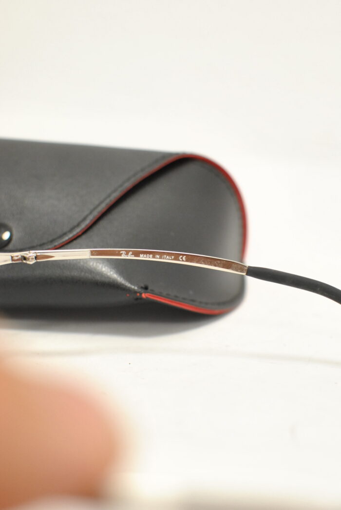 Ray-Ban ochelari de soare polarizati , rame metalice , model unisex - imagine 12