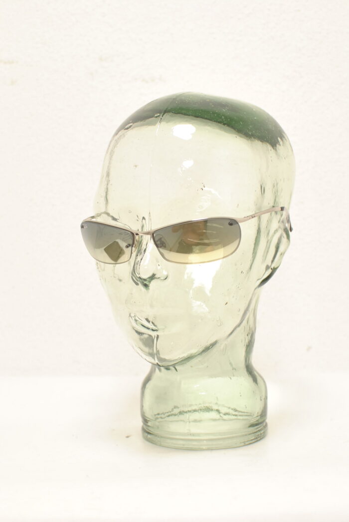 Ray-Ban ochelari de soare polarizati , rame metalice , model unisex - imagine 2