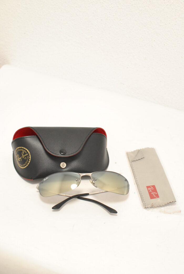 Ray-Ban ochelari de soare polarizati , rame metalice , model unisex - imagine 16