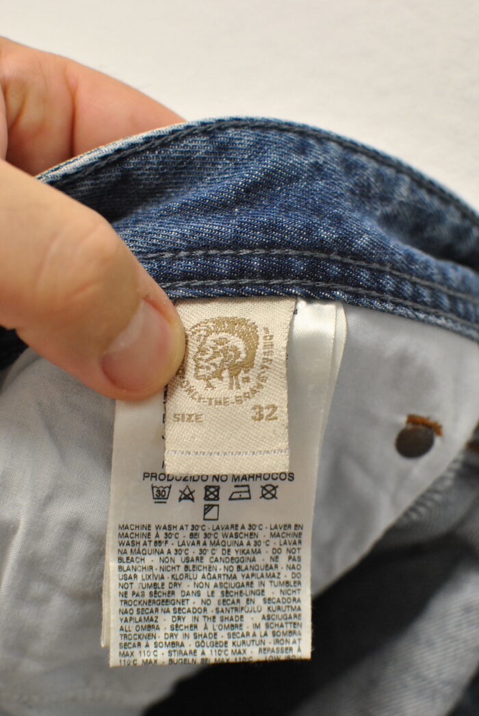 Diesel Larkee blugi de barbati marimea 32 cu 32 - imagine 5