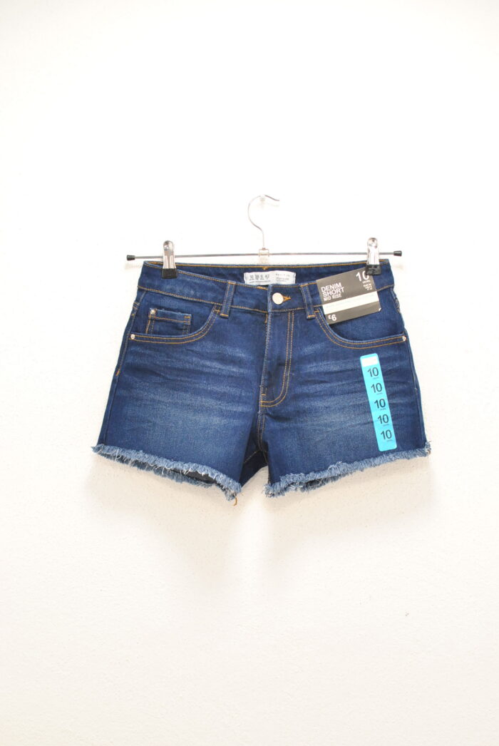 Denim & Co pantalon scurt de blugi marimea 38 sau  S/M - imagine 1