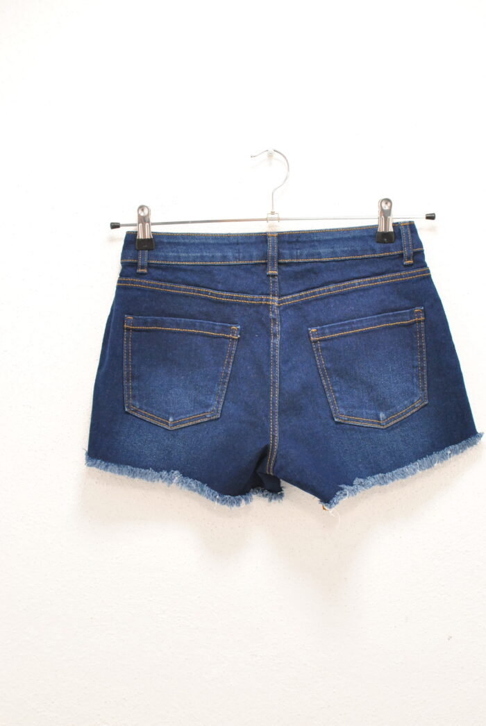 Denim & Co pantalon scurt de blugi marimea 38 sau  S/M - imagine 2