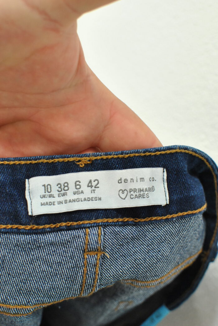 Denim & Co pantalon scurt de blugi marimea 38 sau  S/M - imagine 3