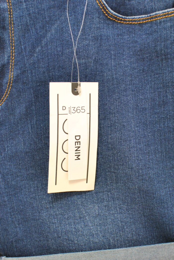 365 Denim pantaloni scurti de blugi pentru femei marimea 14 sau L - imagine 2