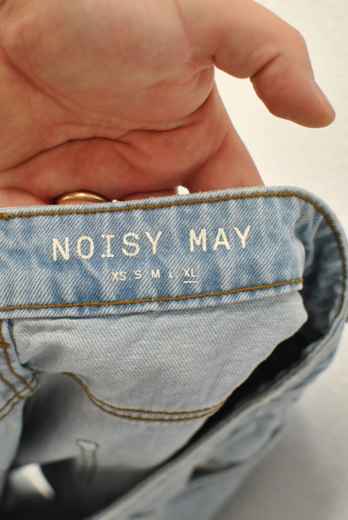 Noisy May pantalon scurt de blugi pentru femei marimea XL - imagine 4