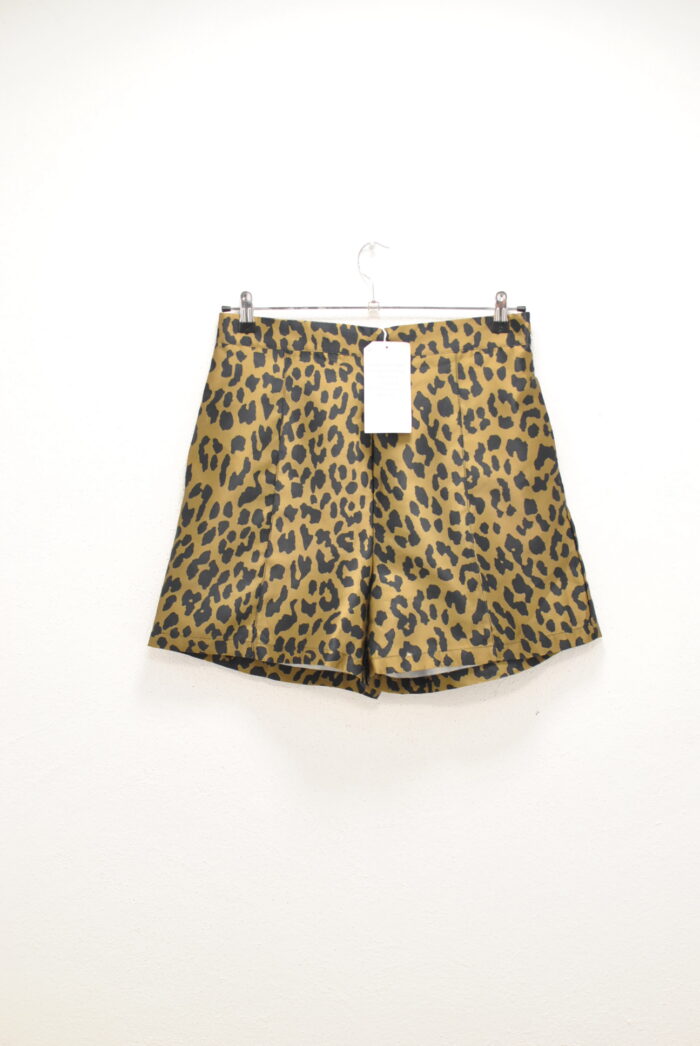 Zibi London pantalon scurt cu imprimeu animal print marimea L - imagine 1