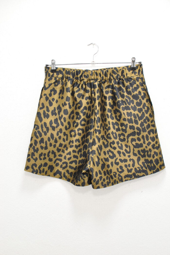 Zibi London pantalon scurt cu imprimeu animal print marimea L - imagine 4