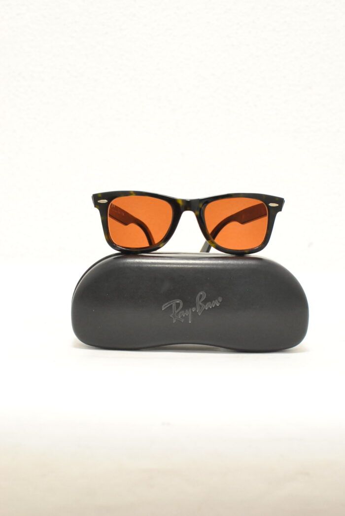 Ray-Ban Wayfarer Handmade in Italy , rame ochelari de vedere , unisex - imagine 3