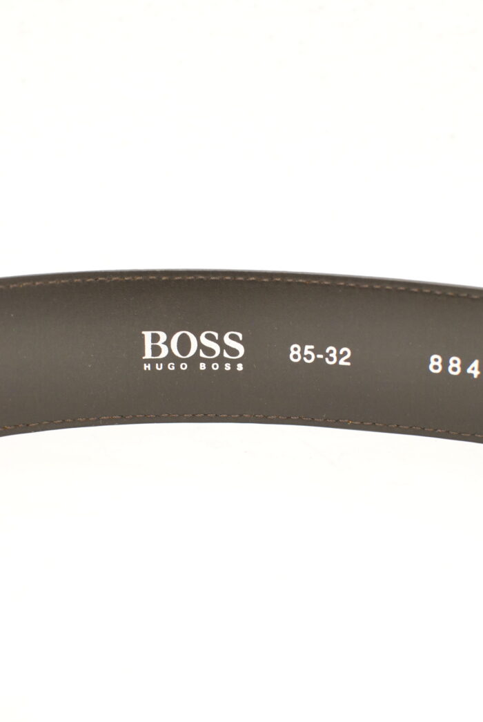 Hugo Boss curea de piele pentru femei - imagine 5
