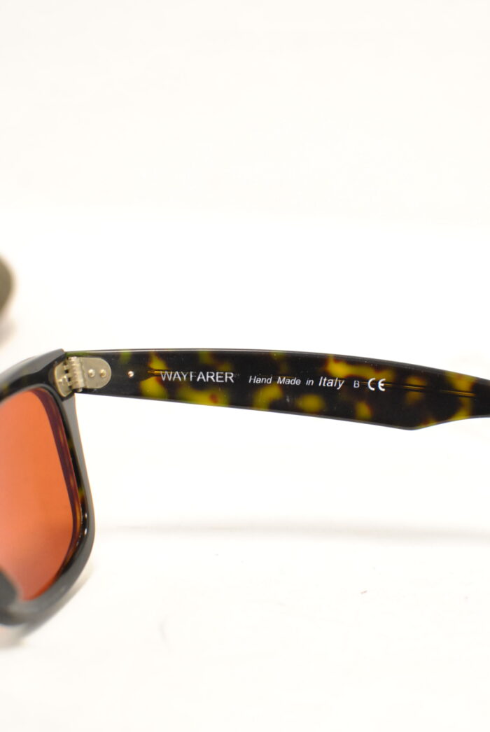 Ray-Ban Wayfarer Handmade in Italy , rame ochelari de vedere , unisex - imagine 8