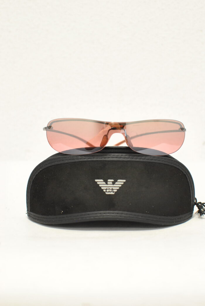 Emporio Armani ochelari de soare , rama metalica , model unisex - imagine 1