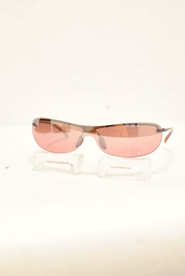 Emporio Armani ochelari de soare , rama metalica , model unisex - imagine 5