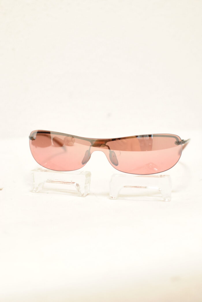 Emporio Armani ochelari de soare , rama metalica , model unisex - imagine 6