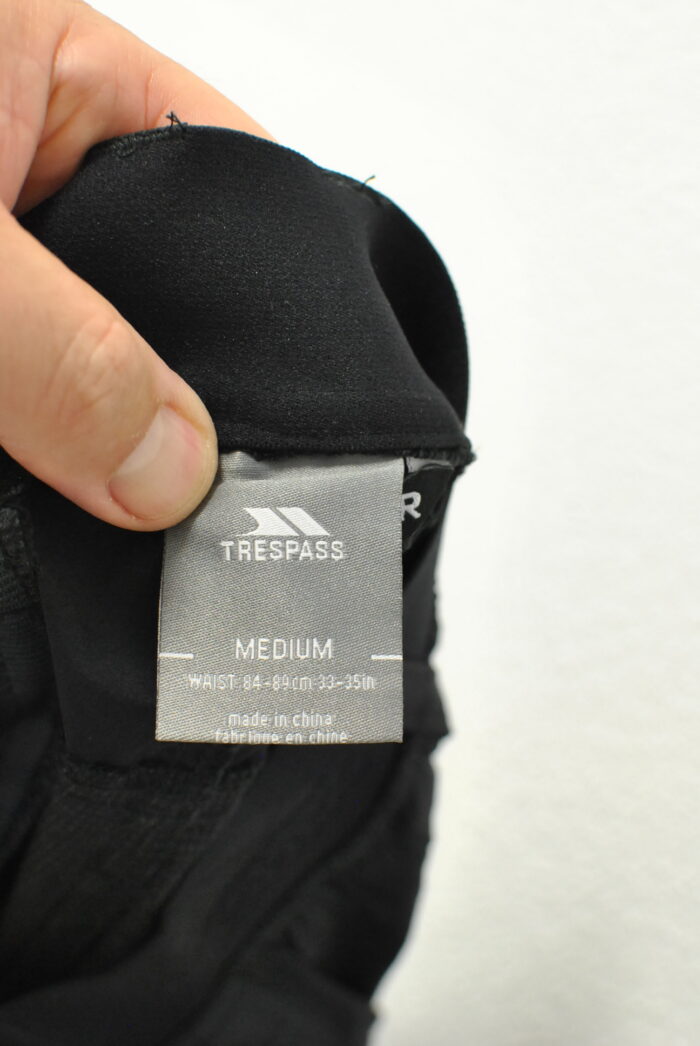 Trespass pantalon scurt outdor de soft shell elastic , marimea M - imagine 7