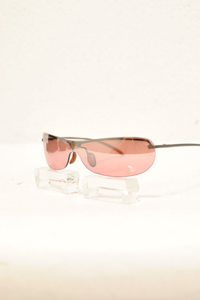 Emporio Armani ochelari de soare , rama metalica , model unisex - imagine 7