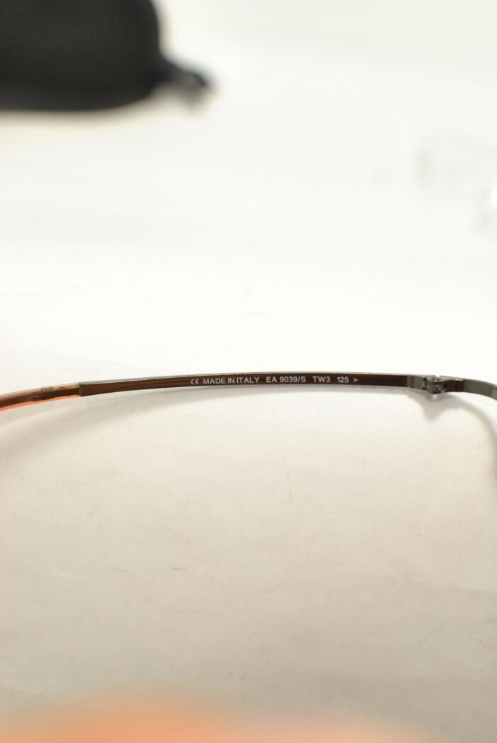 Emporio Armani ochelari de soare , rama metalica , model unisex - imagine 10