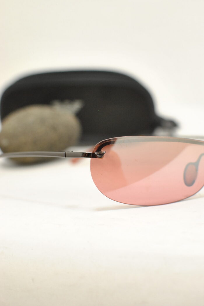 Emporio Armani ochelari de soare , rama metalica , model unisex - imagine 11
