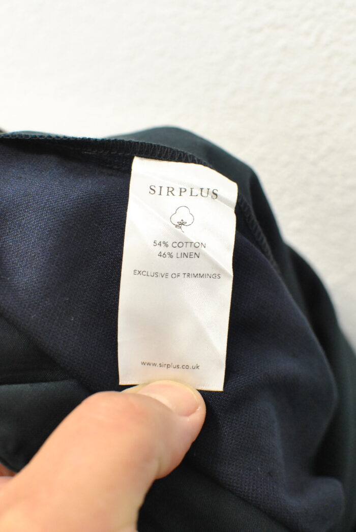 Sirplus pantalon scurt de Linen+bumbac , marimea 32 sau M - imagine 4