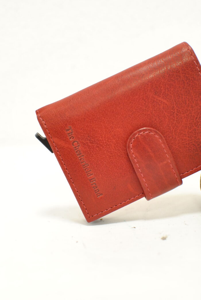The Chesterfield Brand portofel de piele cu suport RFID pentru carduri ,  model unisex - imagine 2