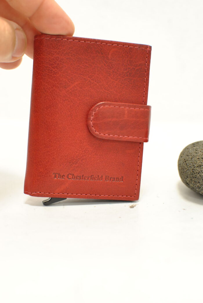 The Chesterfield Brand portofel de piele cu suport RFID pentru carduri ,  model unisex - imagine 3