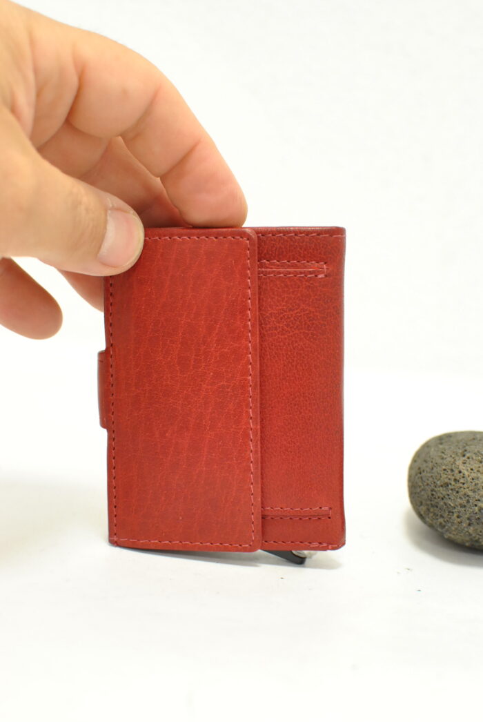 The Chesterfield Brand portofel de piele cu suport RFID pentru carduri ,  model unisex - imagine 4