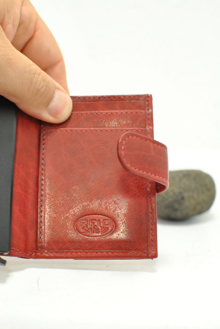 The Chesterfield Brand portofel de piele cu suport RFID pentru carduri ,  model unisex - imagine 8