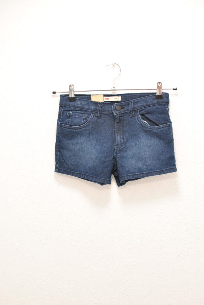 Levis pantalon scurt de blug elastic pentru fete marimea 14 ani - imagine 1