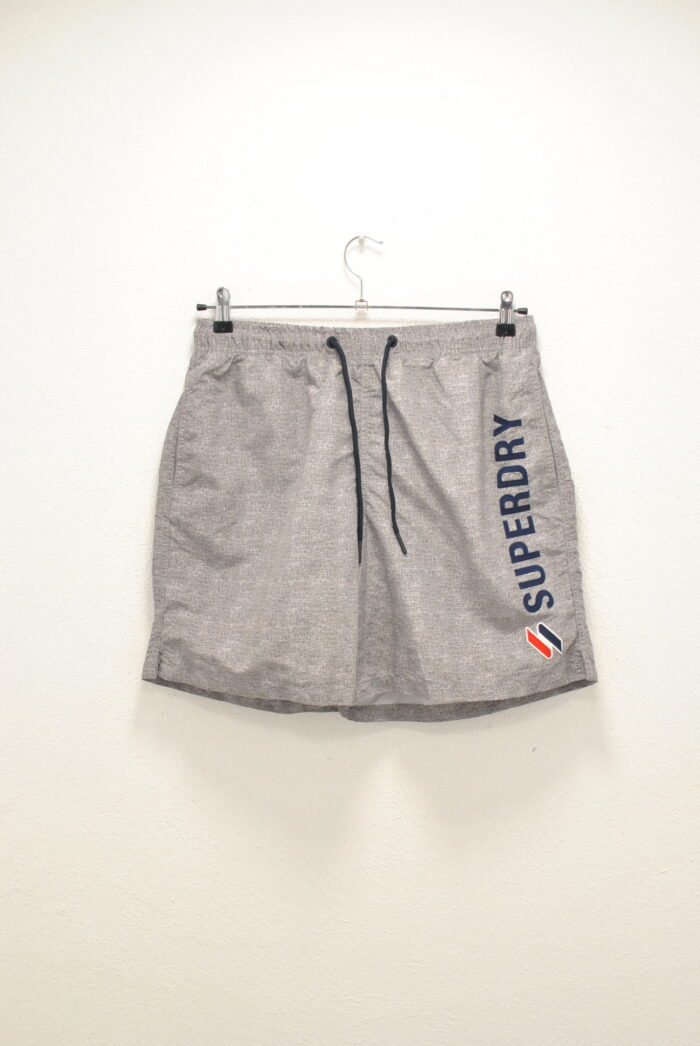 Superdry pantalon scurt de baie pentru barbati marimea L - imagine 1