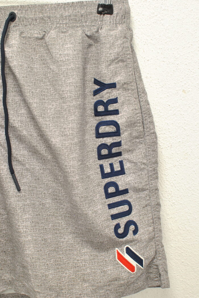 Superdry pantalon scurt de baie pentru barbati marimea L - imagine 2