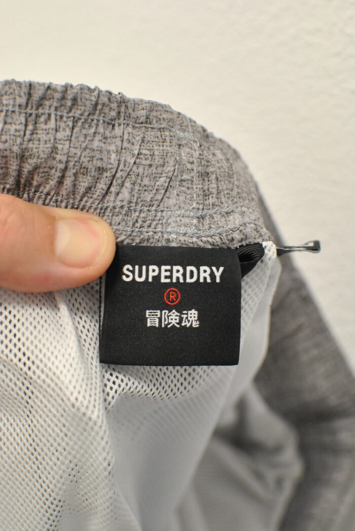 Superdry pantalon scurt de baie pentru barbati marimea L - imagine 5