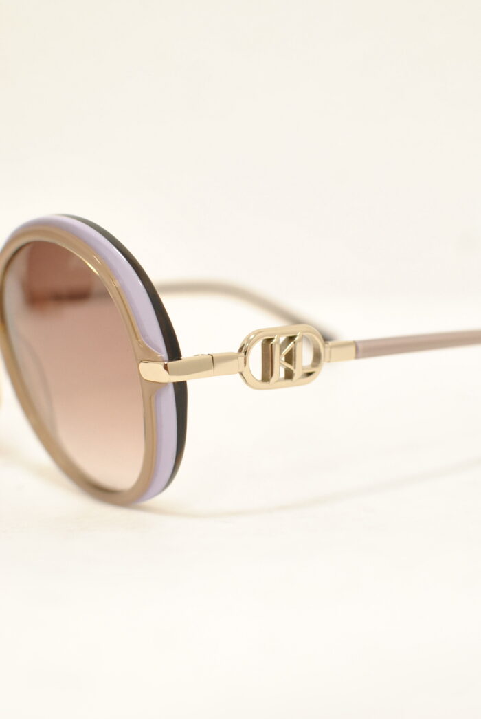 Karl Lagerfeld ochelari de soare pentru femei - imagine 2