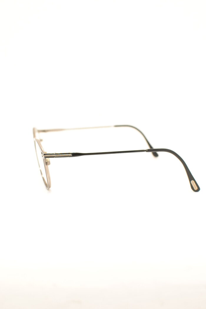 Tom Ford TF5528 rame metalice de ochelari de vedere cu lentila fara dioptrie , blue light protection pentru calculator , model unisex - imagine 11