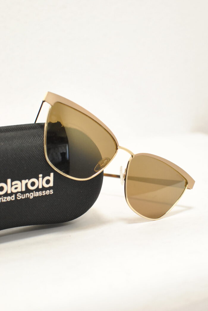 Polaroid ochelari de soare , rame metalice , pentru femei - imagine 3