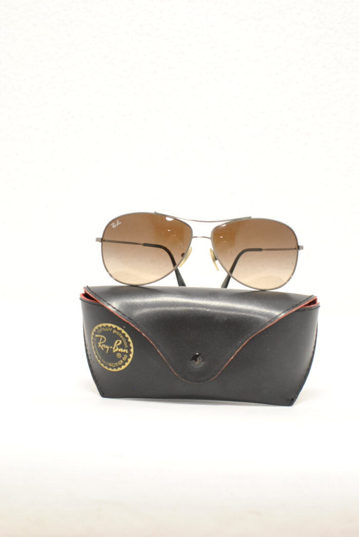 Ray-Ban ochelari de soare rame metalice , RB3293 , model de barbati - imagine 1