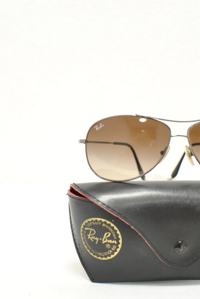 Ray-Ban ochelari de soare rame metalice , RB3293 , model de barbati - imagine 4