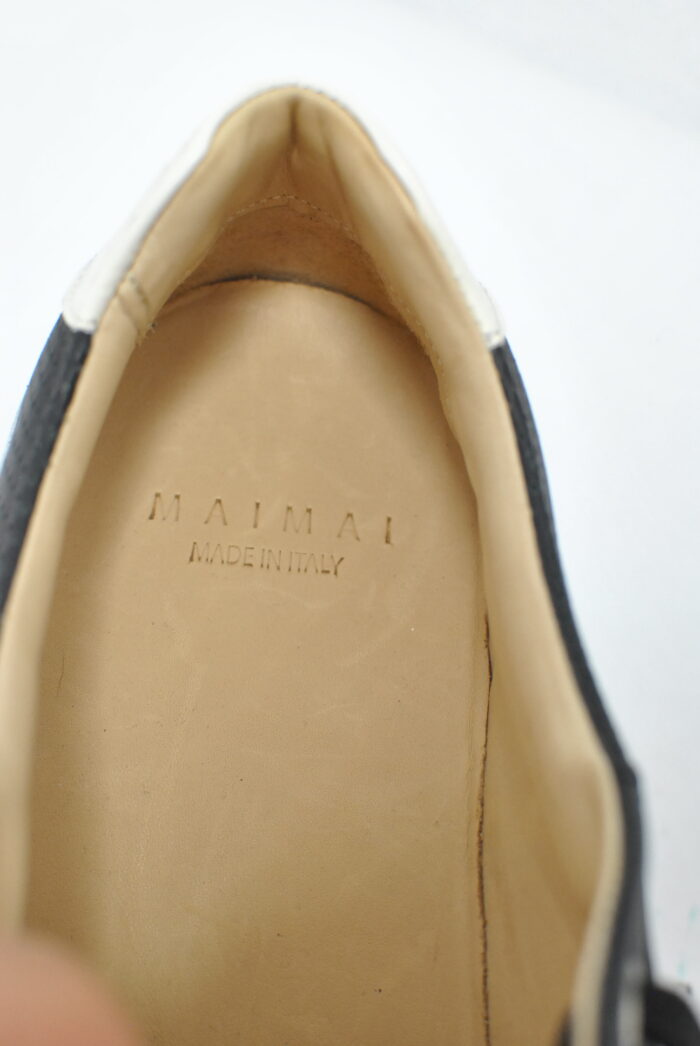 Maimai Made in Italy tenisi de piele pentru femei marimea 38 - imagine 10