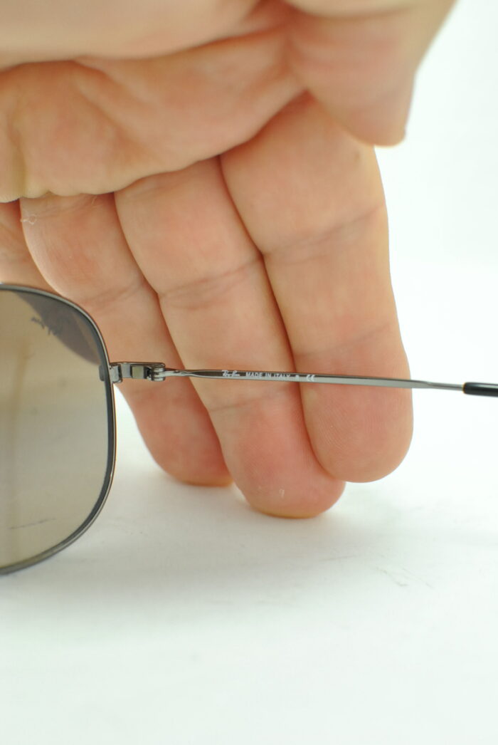 Ray-Ban ochelari de soare rame metalice , RB3293 , model de barbati - imagine 15