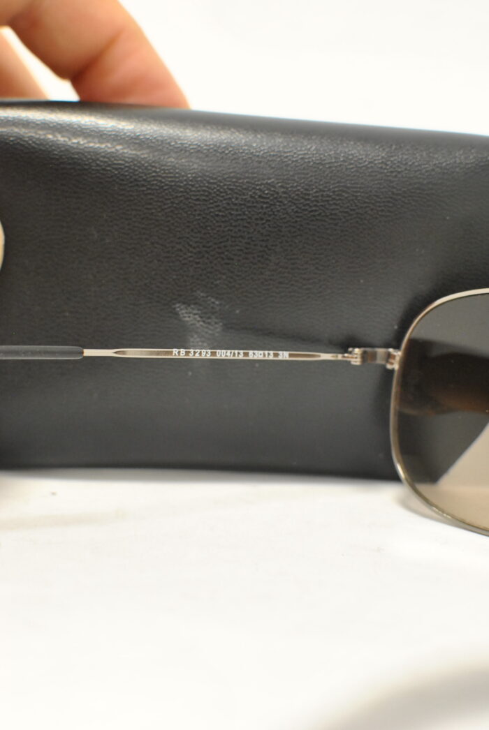 Ray-Ban ochelari de soare rame metalice , RB3293 , model de barbati - imagine 16