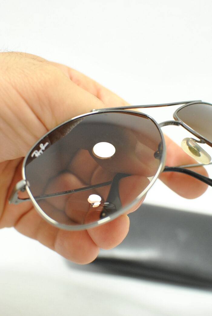 Ray-Ban ochelari de soare rame metalice , RB3293 , model de barbati - imagine 18