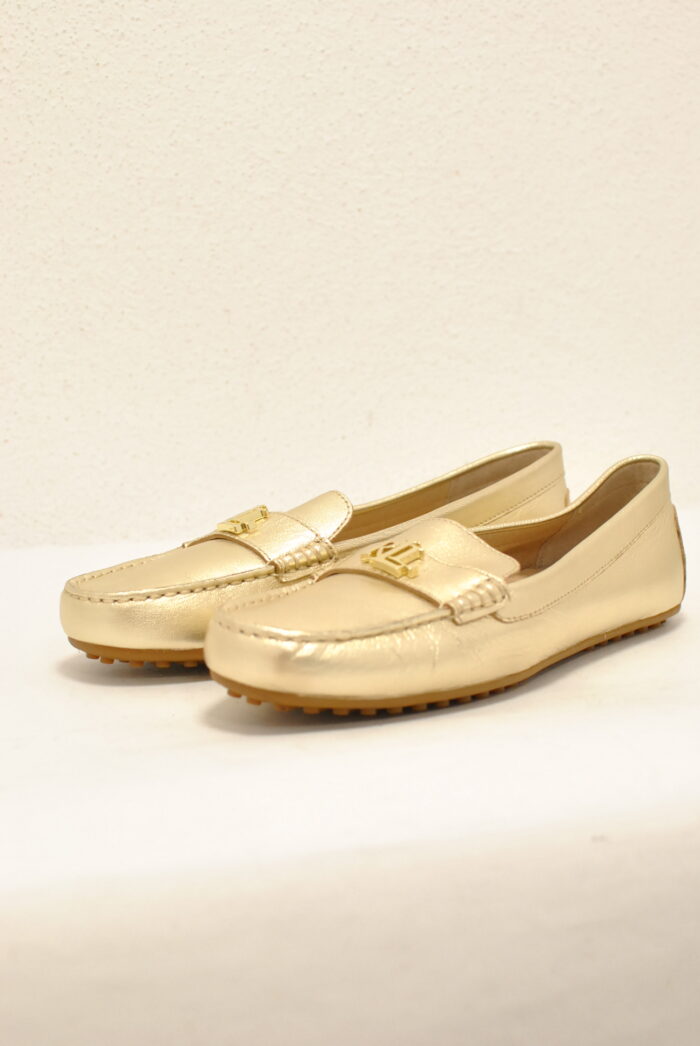 Ralph Lauren mocasini de piele marimea 38 - imagine 5