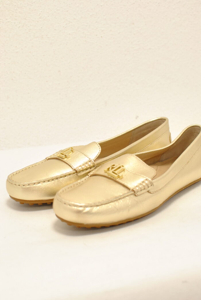 Ralph Lauren mocasini de piele marimea 38 - imagine 6