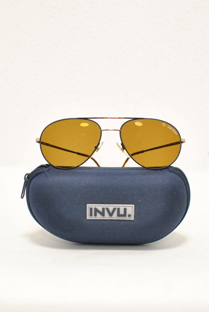 Karl Zeiss ochelari vintage de soare , model aviator , pentru barbati - imagine 1