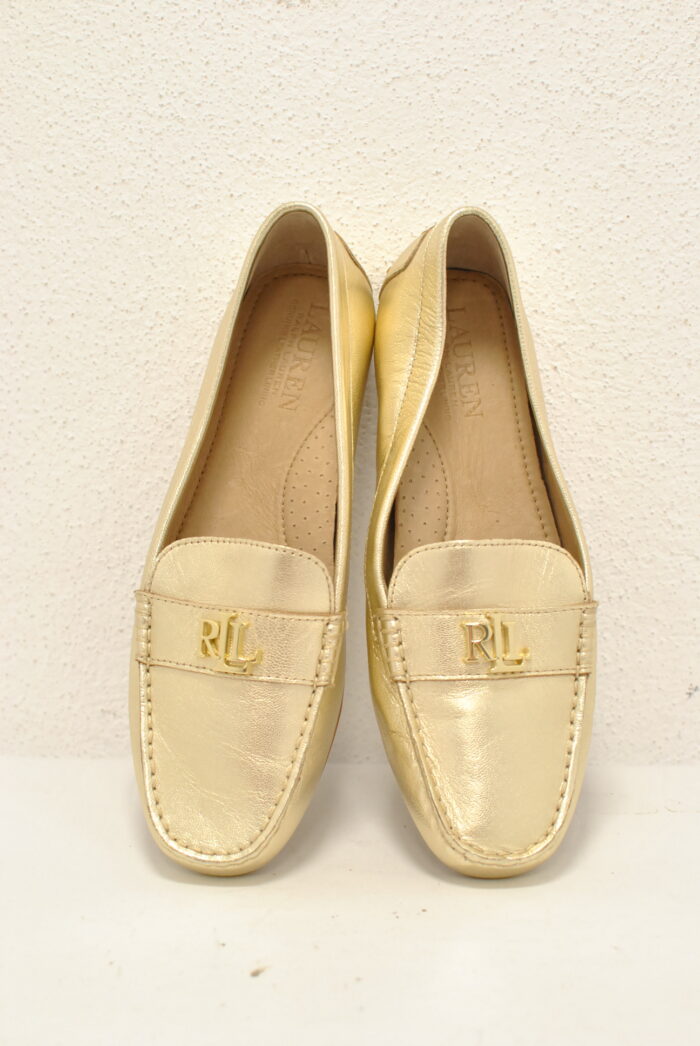 Ralph Lauren mocasini de piele marimea 38 - imagine 8
