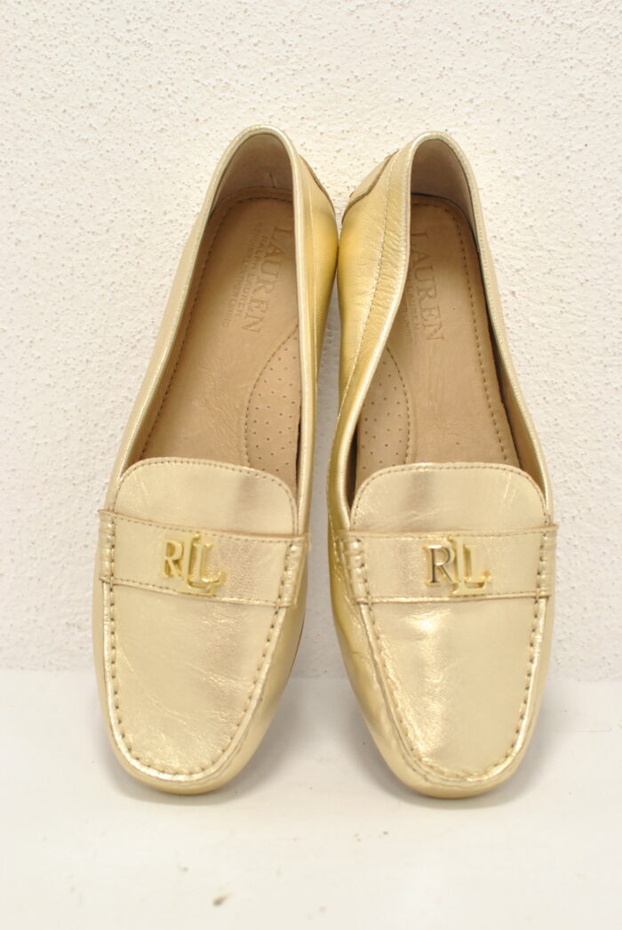 Ralph Lauren mocasini de piele marimea 38 - imagine 9