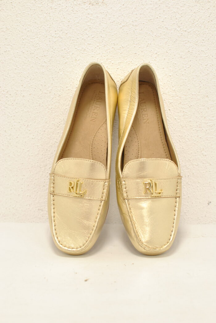 Ralph Lauren mocasini de piele marimea 38 - imagine 10