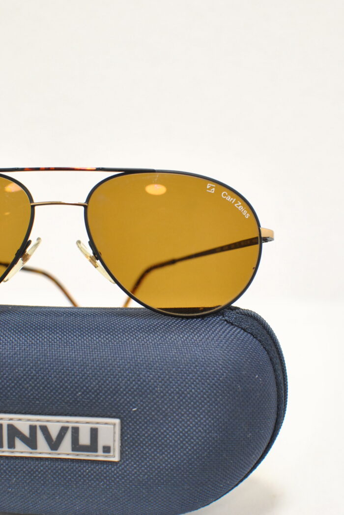 Karl Zeiss ochelari vintage de soare , model aviator , pentru barbati - imagine 3