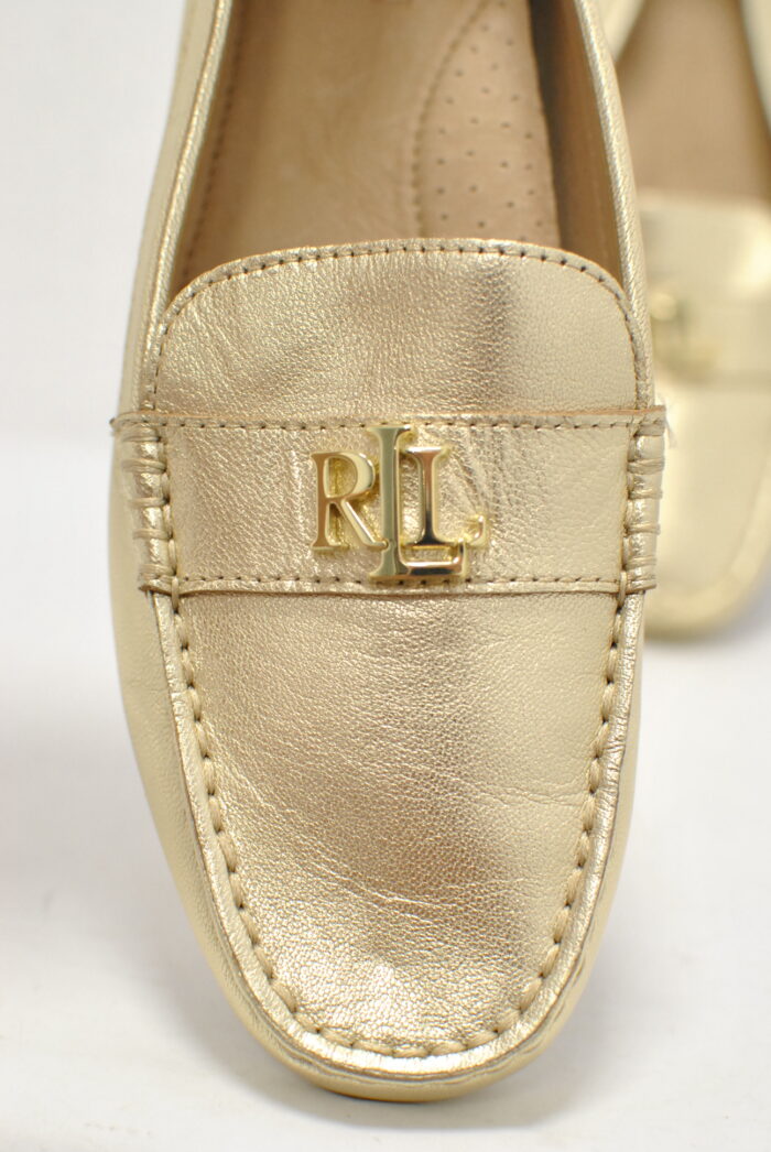 Ralph Lauren mocasini de piele marimea 38 - imagine 2