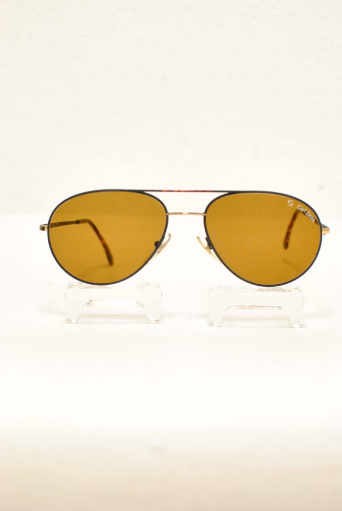Karl Zeiss ochelari vintage de soare , model aviator , pentru barbati - imagine 4